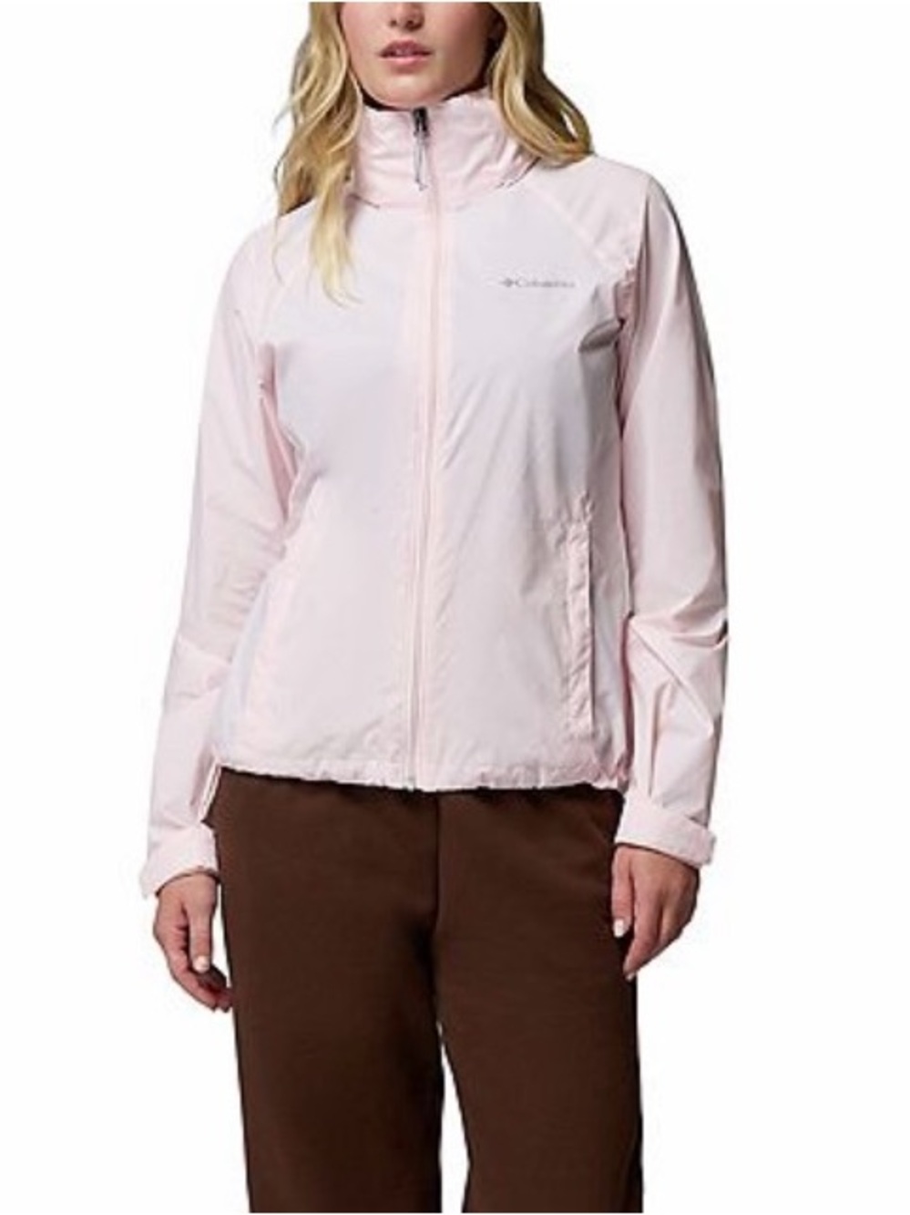 tColumbia Women's Switchback III Waterproof Rain Jacket Size Large